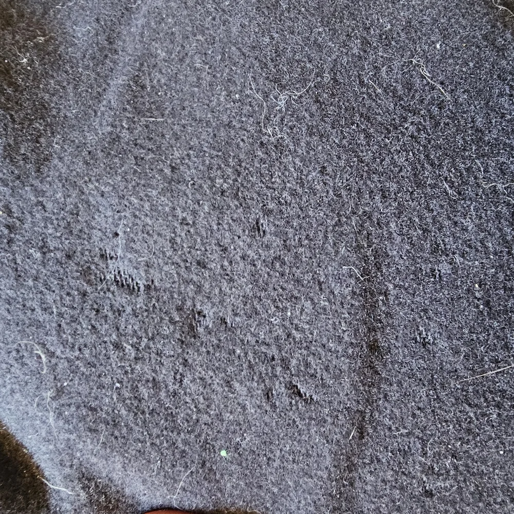 Bomber Jacket 1999 Ford Mustang 35th Anniversary Cashmere Satin‎ Black Sz XL - Picture 10 of 11